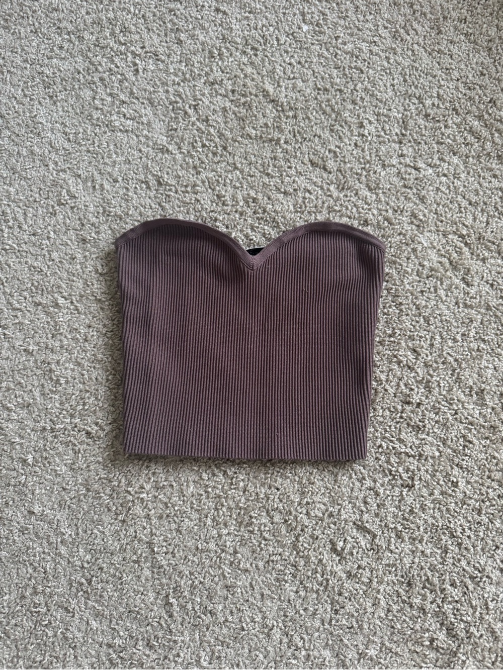Aritzia Babaton Tube Top - Brown